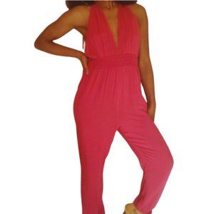 Lightweight Rose Jumpsuit